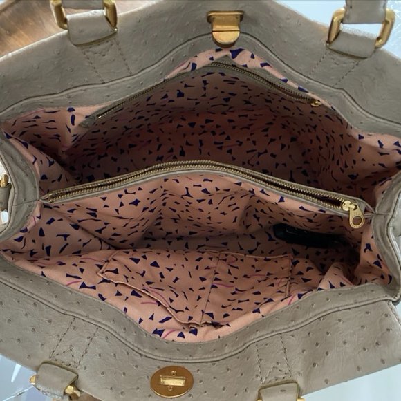 Marc Jacob Ostrich Bag - Picture 3 of 3